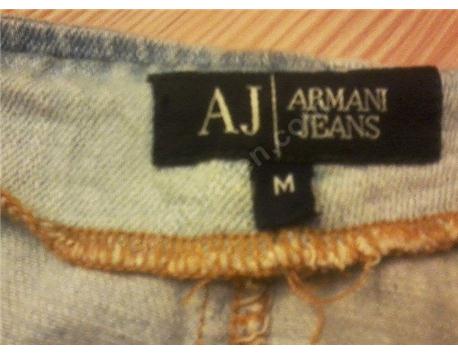 Armani Jeans Mini Kot Etek