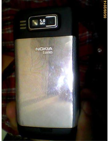 Nokia E72 tamir görmemiş 