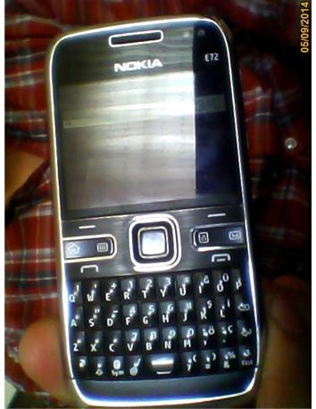 Nokia E72 tamir görmemiş 