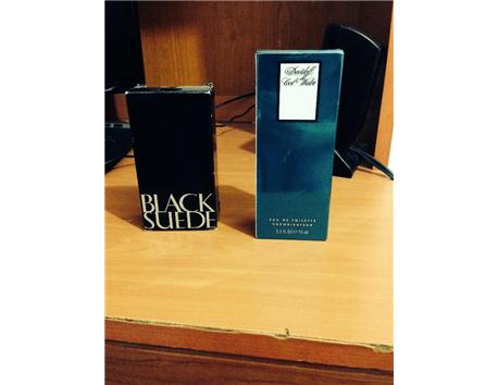 Black Suede 75 ML -- Davidoff Cool Water 75 ML ERKEK PARFÜMÜ