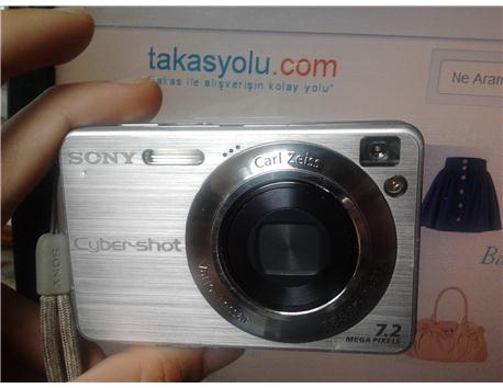 SONY CYBERSHOT 7.2