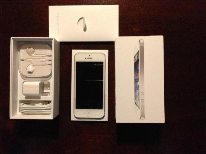 16 GB BEYAZ İPHONE 5 SIFIR GİBİ