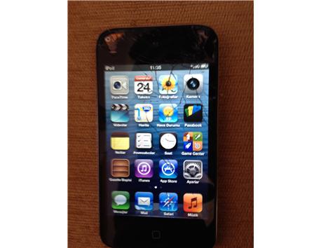 iPod Touch 4 Dokunmatik Camı Kırık 