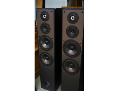 SONY SS-MF515 FLOORSTAND SPEAKERS..ORJ..MÜKEMMEL..NADİR BULUNUR..SIFIR..