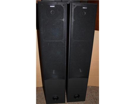 SONY SS-MF515 FLOORSTAND SPEAKERS..ORJ..MÜKEMMEL..NADİR BULUNUR..SIFIR..