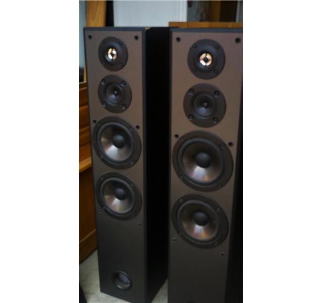 SONY SS-MF515 FLOORSTAND SPEAKERS..ORJ..MÜKEMMEL..NADİR BULUNUR..SIFIR..