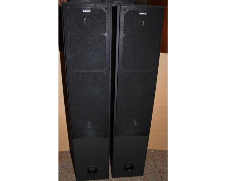 SONY SS-MF515 FLOORSTAND SPEAKERS..ORJ..MÜKEMMEL..NADİR BULUNUR..SIFIR..