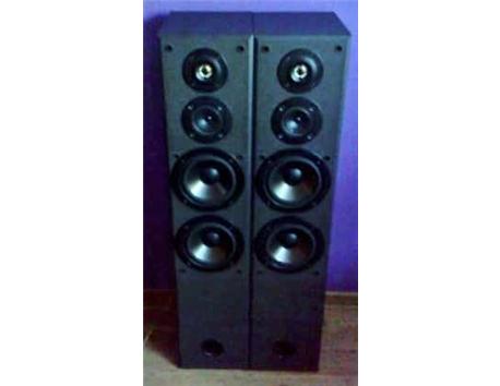 SONY SS-MF515 FLOORSTAND SPEAKERS..ORJ..MÜKEMMEL..NADİR BULUNUR..SIFIR..