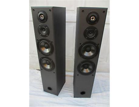 SONY SS-MF515 FLOORSTAND SPEAKERS..ORJ..MÜKEMMEL..NADİR BULUNUR..SIFIR..