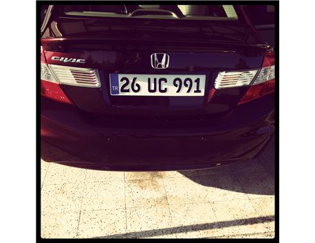 ilk gün gibi.. honda civic