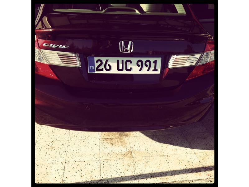 ilk gün gibi.. honda civic