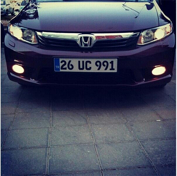 ilk gün gibi.. honda civic