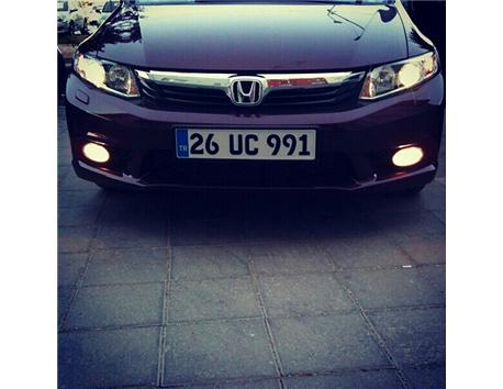 ilk gün gibi.. honda civic