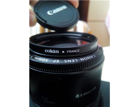 canon 50mm f 1.8 ıı lens