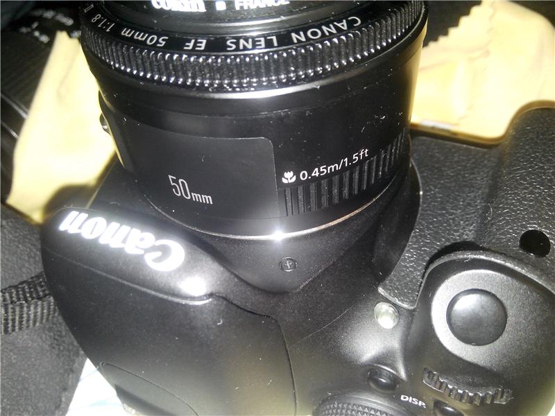 canon 50mm f 1.8 ıı lens