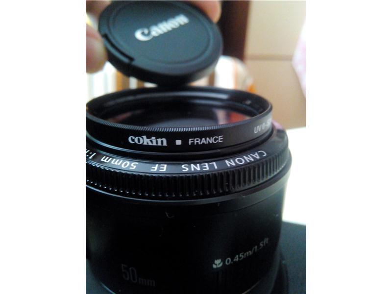 canon 50mm f 1.8 ıı lens