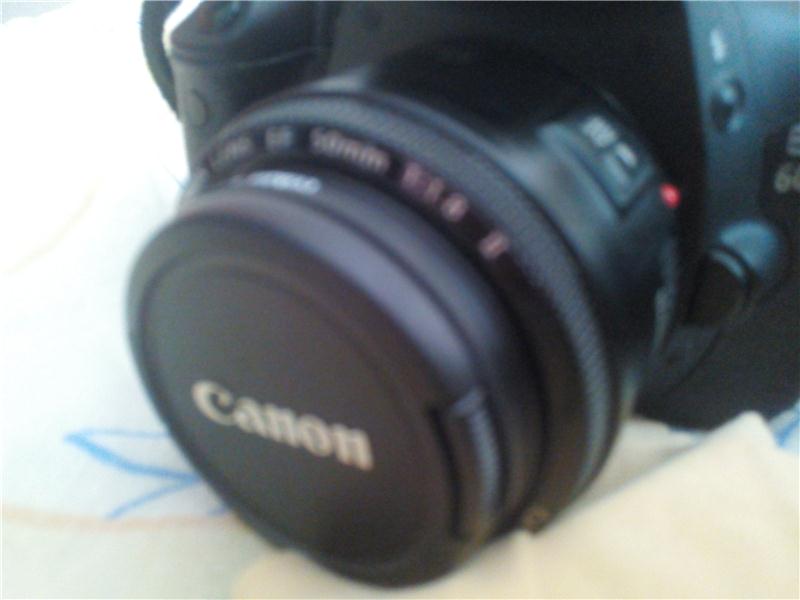 canon 50mm f 1.8 ıı lens