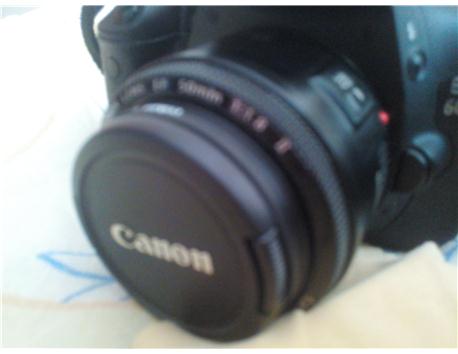 canon 50mm f 1.8 ıı lens