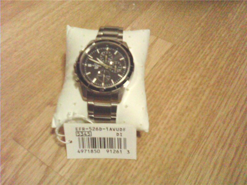 casio edifice