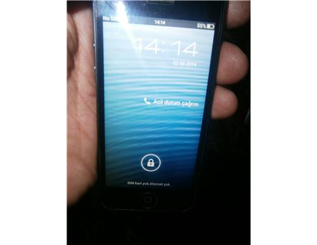 İPHONE5 16GB ANDROİD DUBAİ ÜRÜNÜ