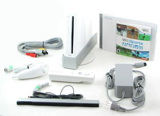 Sıfır Nintendo Wii ve Extralar...