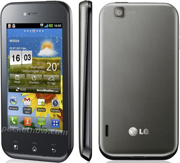 lg optimus sol e730