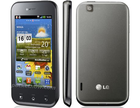 lg optimus sol e730