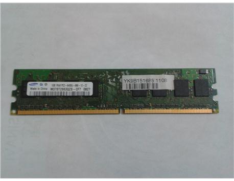 SAMSUNG 1 GB MASAÜSTÜ PC DDR2 RAM M378T2863QZS-CF7