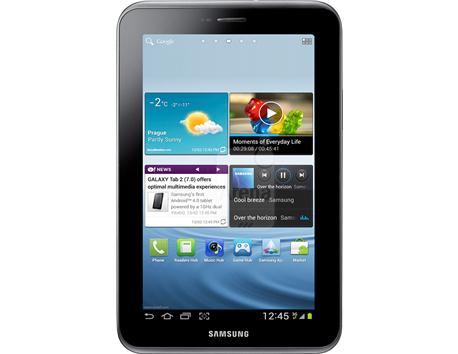 samsung galaxy p3100 3G 32 gb 7" ekran android akıllı telefon.