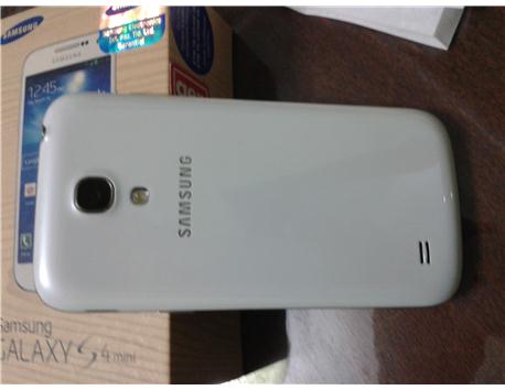 16 AY GARANTİSİ OLAN SAMSUNG S4 MİNİ SIFIR DAN HİÇ BİR FARKI YOK...