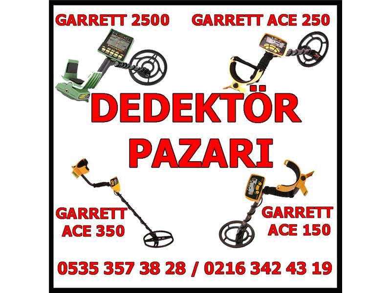 GAREET DEFİNE CİHAZLARI, TEK PARA DEDEKTÖRLERİ __ DEDEKTÖR PAZARI 