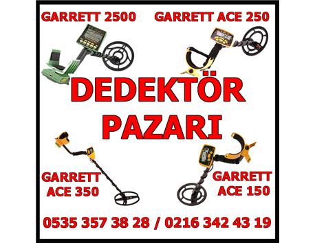 GAREET DEFİNE CİHAZLARI, TEK PARA DEDEKTÖRLERİ __ DEDEKTÖR PAZARI 