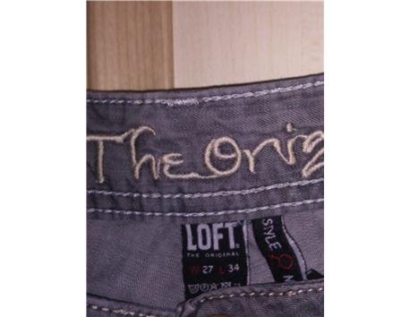 Orijinal LOFT 27 beden gri kot pantolon