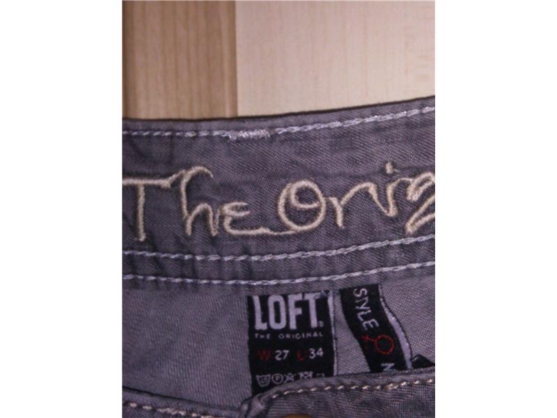 Orijinal LOFT 27 beden gri kot pantolon