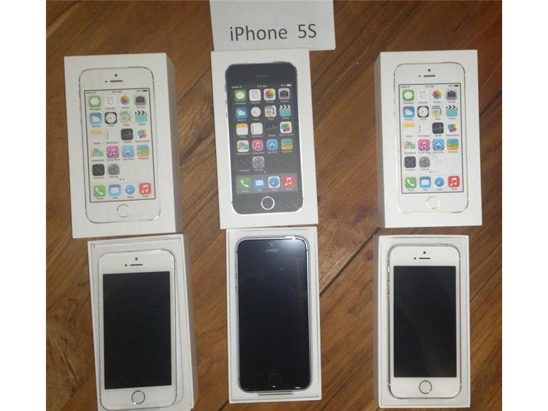 Apple iPhone 5S - Apple iPhone 5 - Samsung Galaxy S5