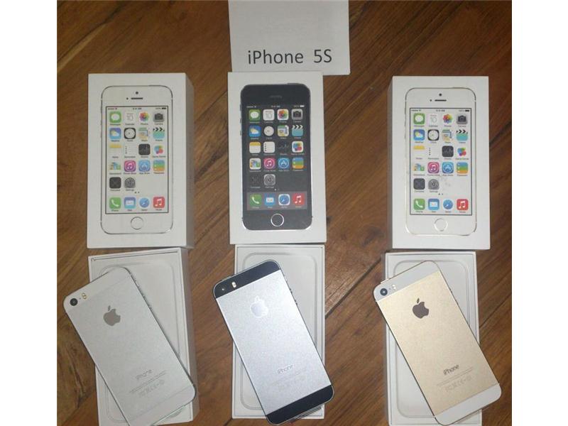 Apple iPhone 5S - Apple iPhone 5 - Samsung Galaxy S5