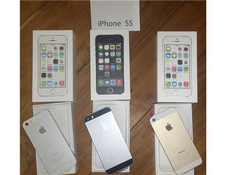 Apple iPhone 5S - Apple iPhone 5 - Samsung Galaxy S5