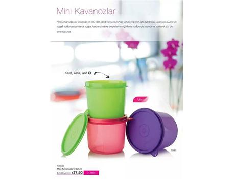 TUPPERWARE MUCİZE ŞEKERLER