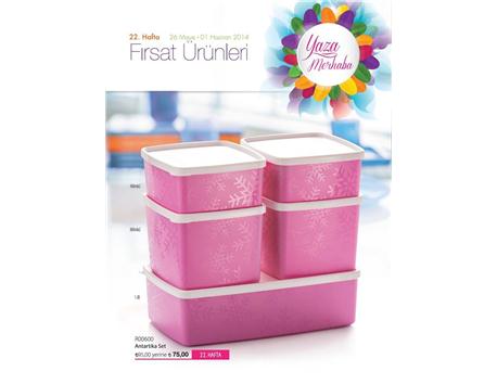 TUPPERWARE MUCİZE ŞEKERLER