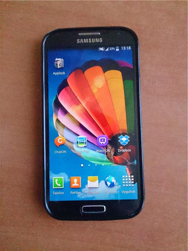 16GB SAMSUNG S4 AZ KULLANILMIŞ GARANTİLİ