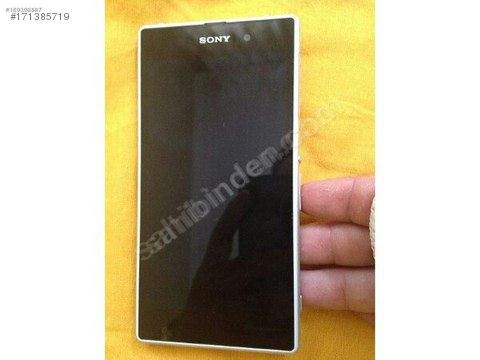 xperia z1  tertemiz sıfırdan farkı yok kutulu garantili 17 garantisi devam ediyor sadece iphone 5s ile takas olur. 