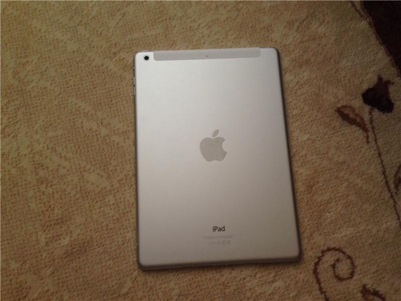 iPad air 16gb beyaz 3g li 2 yıl vodafone garantili 1200 tl takas tabiiki var 