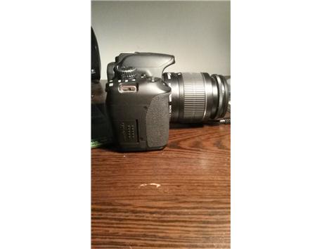 CANON 650D 18-55MM LENS