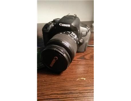 CANON 650D 18-55MM LENS