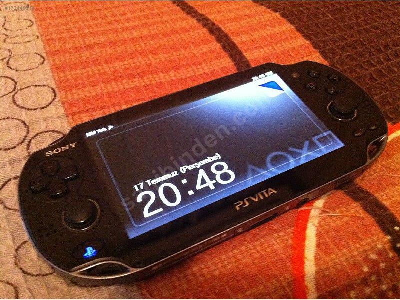 PS VITA 3G TAŞIMA ÇANTASI +11 ADET KUTULU PS4 OYUNU 