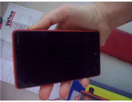 Lumia 820 Kırmızı Çiziksiz Garantili iPhone Takaslı