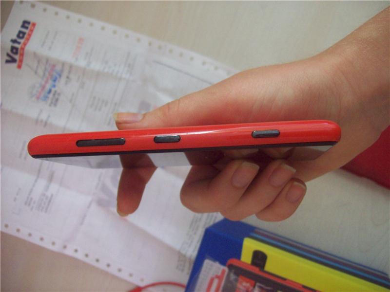 Lumia 820 Kırmızı Çiziksiz Garantili iPhone Takaslı