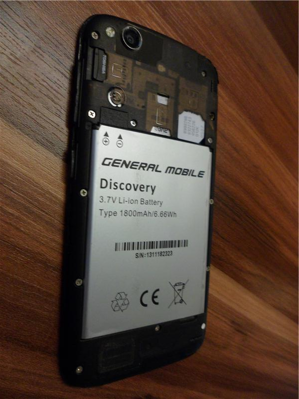 GM Discovery Sıfır ayarında sorunsuz.. Tamir Görmedi. 4GB Dahili Hafıza