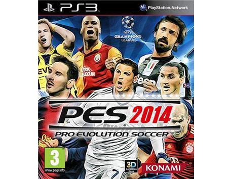 PS3 Orjinal Oyun PES 14