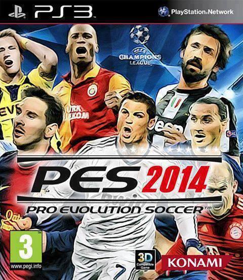 PS3 Orjinal Oyun PES 14